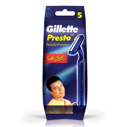 Gillette Razor Presto